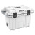 Pelican Elite Cooler, 50 qt, 52.87 qt Capacity, White/Gray (1 EA / EA)
