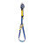 Nano-Lok Tie-Back Self Retracting Web Lifelines, 9 ft, Snap Hook, 420 lb (1 EA)