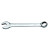 Facom Short Combination Wrenches, 5.5 mm Opening, 3 5/16 in (1 EA / EA) Facom Short Combination Wrenches, 5.5 mm Opening, 3 5/16 in (1 EA / EA)