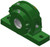 Timken LSE211BXHSNQKPS Split CRB Housed Unit Assembly