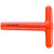 Nut Driver, T-Handle Long, 10 mm x 12-1/2" (1 EA)