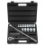 Stanley 17-Pc Socket Set, 1/2 in, 12 Point, SAE (1 EA / EA)