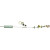 Rope Grabs, Inline 3/8 in Cable, Manual Cable Rope Grab (1 EA)