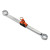 Proto Tether-Ready Full Polish Offset Double Box Wrench, 11-1/8 in OAL (1 EA / EA)