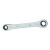 Proto Wrench, Ratcheting Box 9 mm x 10 mm (1 EA / EA)
