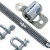 Zorbit Energy Absorber Kits, Up to 60 ft Lifeline, Shackles/Fasteners/Turnbuckle (1 EA)