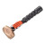 Brass Hammers, 2.6 lb Head, 13 3/4 in L (1 EA)