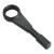 Proto 6-Point Heavy-Duty Striking Wrenches, 14 1/8 in, 3 1/2 in Opening (1 EA / EA)