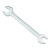 Proto Open End Wrenches, 11/16 in; 25/32 in Opening, 8 7/8 in Long, Chrome (1 EA / EA)