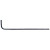 Hex Keys, 1/8 in (25 EA / BAG)