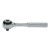 1/4 in Round Head Ratchets, 4 1/2 in, Polish (1 EA)