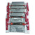 Tether-Ready Metric T-Handle Hex Key Sets, Inch, 3 in - 6 in (1 EA)