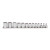 Proto Tether-Ready Drive Socket Sets, 3/8 in Drive, 12 Point, Inch (1 EA / EA)