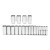 Proto Torqueplus 19 Piece Deep Socket Sets, 1/2 in, 6 Point (1 SET / SET)