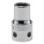 Proto Tether-Ready Drive Deep Sockets, 1/2 in Drive, 7/16 in, 1 31/64 in L, 12 Points (1 EA / EA)