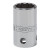 Proto Tether-Ready Drive Deep Sockets, 1/2 in Drive, 5/8 in, 1 1/2 in L, 12 Points (1 EA / EA)