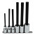 Proto 6 Piece Extra-Long Hex Bit Socket Sets, 1/2 in (1 SET / SET)
