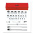 Proto Torqueplus 12-Point Metric 3/4 in Drive Tool Socket Sets, 28 Piece, 12 Point (1 SET / SET)