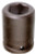 Spline Sockets, #26 Spline, 3/4 in Drive, 13/16 in, 12 Points (1 EA)
