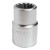 Proto Torqueplus Metric Sockets 3/4 in, 3/4 in Drive, 60 mm, 12 Points (1 EA / EA)
