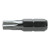 BIT INSERT T15 TORX T PR (25 BIT / BAG)