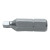 BIT INSERT 2 SQ REC 1/4H (25 BIT / BAG)