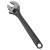 Stanley Products Protoblack Adjustable Wrenches, 10 in Long, 1 5/16 in Opening, Black Oxide (1 EA/EA)