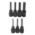 Proto 7 Pc. Hex Bit Impact Socket Set, 3/8 in Drive (1 SET / SET)