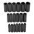 Proto Torqueplus 19 Piece Metric Deep Socket Sets, 3/8 in, 6 Point (1 SET / SET)