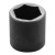 Proto Torqueplus Impact Sockets 3/8 in, 3/8" Dr, 13/16 in, 6 Pt (1 EA / EA)