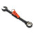 Proto Combination Ratcheting Wrench, 17 mm 8-7/8 in Long, 12 Pt (1 EA / EA)