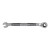 Full Polish Combination Reversible Ratcheting Wrenches, 6 mm, 4 59/64 in Long (1 EA)