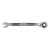Full Polish Combination Reversible Ratcheting Wrenches, 7 mm, 5 5/32 in Long (1 EA)