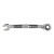 Full Polish Combination Reversible Ratcheting Wrenches, 10 mm, 5 29/32 in Long (1 EA)