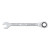 Full Polish Combination Reversible Ratcheting Wrenches, 21 mm, 11 13/16 in Long (1 EA)