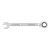 Full Polish Combination Reversible Ratcheting Wrenches, 27 mm, 14 15/16 in Long (1 EA)