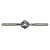 Adjustable Guide Die Stock Handles, 1-13/16 in Hexagon Dies (1 EA)