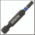 Square Recess Impact Power Bit, 1/4 in Hex Shank, 6 in Overall Length, #3, 10 EA/BX (10 EA / BX)