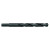 Irwin Heavy-Duty Steel Fractnl 3/8" Reduced Shank Jobber Length Drill Bit, 15/32",Card (5 BIT / CTN)