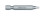 Irwin Square Recess Power Bits - 1 Piece Design, #2, 1/4 in (hex) Drive, 4 in (10 EA / CT)