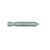 Irwin Square Recess Power Bits - 2 Piece Design, #1, 1/4 in (hex) Drive, 2 3/4 in (10 EA / CT)