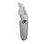 Drywall Fixed Utility Knives, 9 3/16", Carbon Steel Blade, Aluminum, Silver (5 EA / BX)