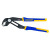 GrooveLock Pliers, 8 in, V-Jaws, 13 Adj. (1 EA)