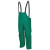 388BF Dominator Bib Pant, 0.42 mm, PVC/Hi-Tensile Poly/PVC, Green, Medium (1 EA)