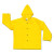 388JH Dominator Hooded Rain Jacket, 0.42 mm, PVC/Hi-tensile Poly/PVC, Green, 4X-Large (1 EA)