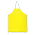 Concord Aprons, 13 in x 16 in, Neoprene/Nylon, Yellow (1 EA)