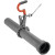Soil Pipe Cutters, 1 1/2 in-6 in Cap., For Soil Pipe/Clay/Cast Iron/Cement (1 EA)