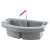 Newell Rubbermaid Caddies, Maid, 16" x 9" x 5", Gray (4 EA/CTN)