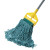 Newell Rubbermaid Super Stitch Blend Mops, Medium, Cotton/Synthetic, 1 in (6 CA/EA)