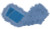 Newell Rubbermaid Twisted Loop Dust Mops, Blend, 24 x 5 (1 EA/BOX)